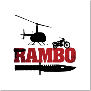 Rambo Posters and Art